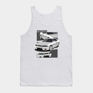 Nissan Skyline gt-r r33 Tank Top